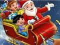 Mchezo Mafumbo ya Jigsaw: Santa Claus  online