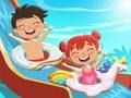 Mchezo Kitanzi cha kufurahisha cha Aquapark online
