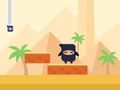 Mchezo Ninja Stackp online