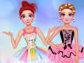 Mchezo Mavazi ya Princess Winter Skating  online