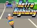 Mchezo Barabara kuu ya Retro  online