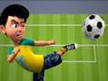 Mchezo Changamoto ya Tappu FreeKick  online