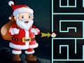 Mchezo Krismasi maze mchezo  online