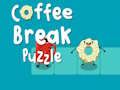Mchezo Mapumziko ya Kahawa Puzzle  online
