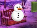 Mchezo Mchezo wa Kutoroka wa Snowman wa msimu wa baridi  online