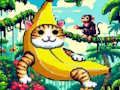 Mchezo Kupumzika BananaCAT Clicker  online