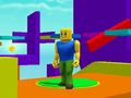 Mchezo Obby Robby: Juu tu!  online