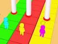 Mchezo Mbio za StickMan Stunt 3D  online