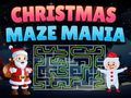 Mchezo Krismasi Maze Mania  online