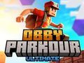 Mchezo Obby Parkour Ultimate online