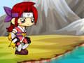 Mchezo Samurai kukimbia  online