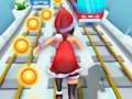 Mchezo Subway Santa Princess Runner online