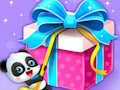 Mchezo Watoto panda watoto ufundi diy online