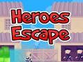 Mchezo Mashujaa Escape  online