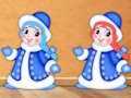 Mchezo Tafuta Snowman wa Krismasi na Zawadi  online