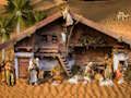 Mchezo Krismasi Nativity Jigsaw  online