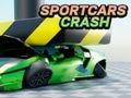 Mchezo Ajali ya Sportcars  online