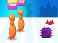 Mchezo Cube kukimbia 2048 online