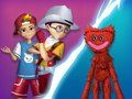 Mchezo Inatisha Monster Playtime  online