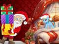 Mchezo Furaha Krismasi Santa Escape  online