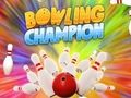Mchezo Bingwa wa Bowling  online