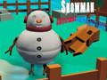 Mchezo Snowman Krismasi Adventure  online