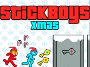 Mchezo StickBoys Krismasi  online