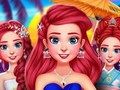 Mchezo Mermaid pande zote za Mitindo  online