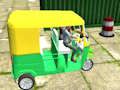 Mchezo Maegesho ya Tuk Tuk Rikshaw  online