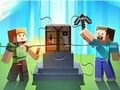 Mchezo Jigsaw Puzzle: Kumbukumbu za Blockman  online