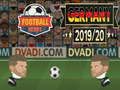 Mchezo Wakuu wa Soka: 2019-20 Ujerumani (Bundesliga)  online