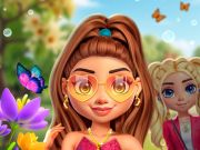 Mchezo Lovie chics spring break mitindo online
