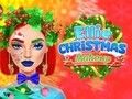 Mchezo Makeup ya Krismasi ya Ellie  online