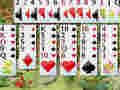 Mchezo Solitaire ya maua ya mwitu  online