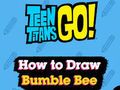 Mchezo Jinsi ya kuteka Bumblebee  online