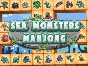 Mchezo Bahari Monsters Mahjong  online