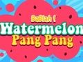 Mchezo Tikiti maji Pang Pang  online