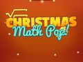 Mchezo Krismasi Math Pop  online
