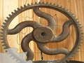 Mchezo Jigsaw ya Cogwheel ya mbao  online