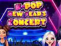 Mchezo Tamasha la Mwaka Mpya la K-pop  online