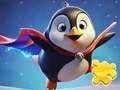 Mchezo Jigsaw puzzle: angani kuruka penguin online