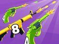 Mchezo Unganisha 2048 Gun Rush  online