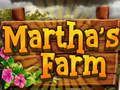 Mchezo Shamba la Marthas  online