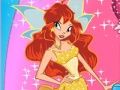 Mchezo Winx Bloom Uchawi Mavazi  online