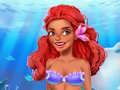 Mchezo Urembo wa Mermaid wa Majini  online
