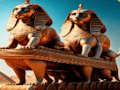 Mchezo Changamoto ya Picha ya Mummies Slider  online