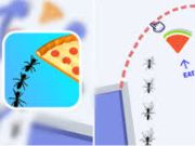 Mchezo Mtiririko wa Ant  online