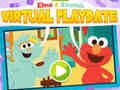 Mchezo Elmo na Rosita's: Virtual Playdate  online