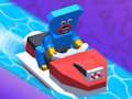 Mchezo Huggy Jet Ski Racer 3d online