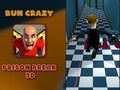 Mchezo Run Crazy: Magereza ya kuvunja 3d online